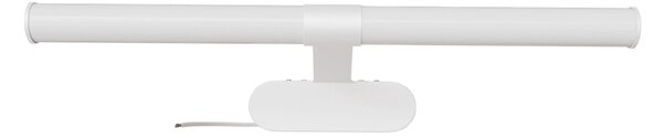 Lampada LED da Specchio 40cm Bianca 6W IP54 - Da parete o su mobile Colore Bianco Naturale 4.000K