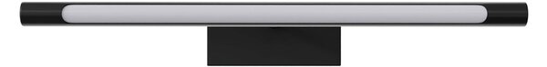 Lampada LED da Specchio 40cm Nera 6W IP54 - da Parete Colore Bianco Naturale 4.000K