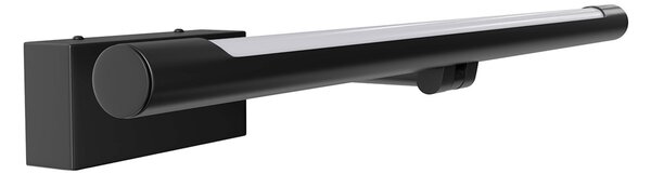 Lampada LED da Specchio 40cm Nera 6W IP54 - da Parete Colore Bianco Naturale 4.000K