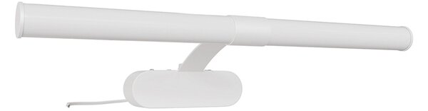 Lampada LED da Specchio 40cm Bianca 6W IP54 - Da parete o su mobile Colore Bianco Naturale 4.000K