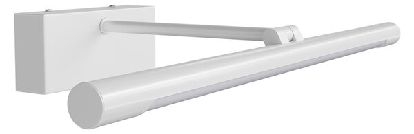 Lampada LED da Specchio 40cm Bianca 6W IP54 - da Parete Colore Bianco Naturale 4.000K