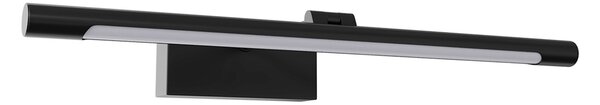 Lampada LED da Specchio 40cm Nera 6W IP54 - da Parete Colore Bianco Naturale 4.000K