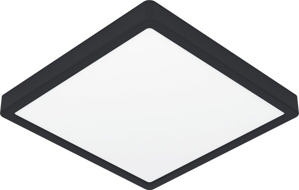 EGLO connect.z Lampada da soffitto LED per bagno smart home Fueva a 6 luci, 39 x 39 cm, ZigBee, app e comando vocale Alexa, regolazione della temperatura di colore, dimmerabile, lampada da soffitto, IP44