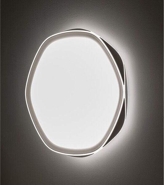 Plafoniera LED Rotonda 72W Ø51cm Dimmerabile e CCT con telecomando Colore Bianco Variabile CCT