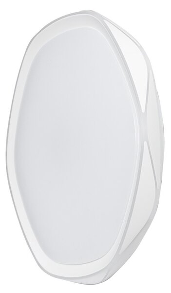 Plafoniera LED Rotonda 72W Ø51cm Dimmerabile e CCT con telecomando Colore Bianco Variabile CCT
