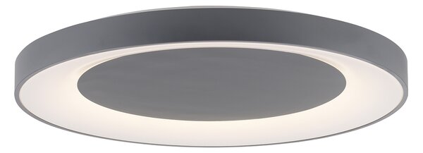 Lampada da soffitto grigio scuro con LED e telecomando - Meidan