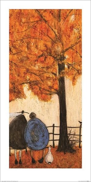 Stampe d'arte Sam Toft - Autumn, (30 x 60 cm)