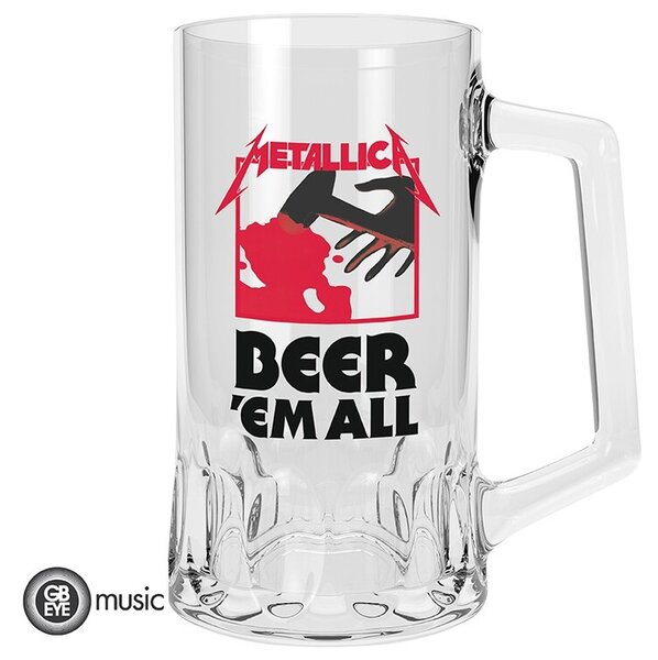 Tazza Metallica - Beer Em All