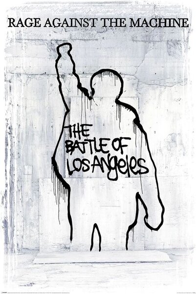 Posters, Stampe Rage Against The Machine - The Battle for Los Angels, (61 x 91.5 cm)