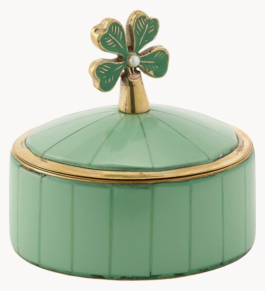 Scatola portaoggetti decorativa Lucky Clover
