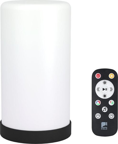 Lampada da tavolo Eglo Magic RGBIC Lampada da tavolo Telecomando Modalità musica Dimmerabile 7,5 Watt LED