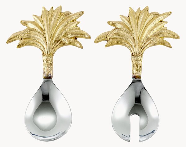 Set di 2 posate da insalata Marlin Palm