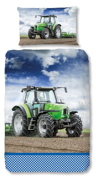 Biancheria da letto per bambini in flanella per letto singolo 140x200 cm Strong – Good Morning