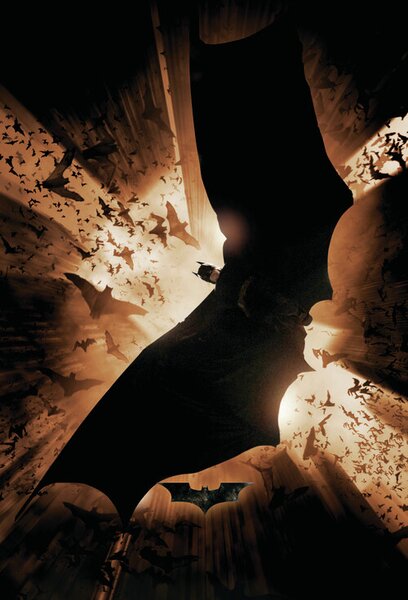 Posters, Stampe The Dark Knight Trilogy - Bat Wings, (61 x 91.5 cm)