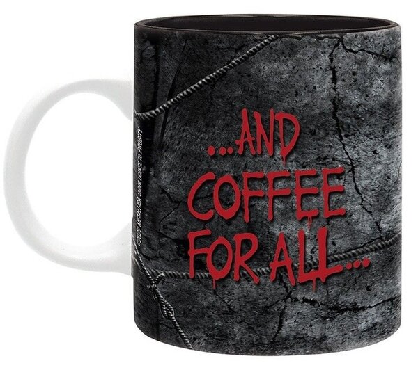 Tazza Metallica - And Coffee For All