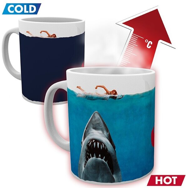 Tazza cambiacolore Jaws - One Sheet