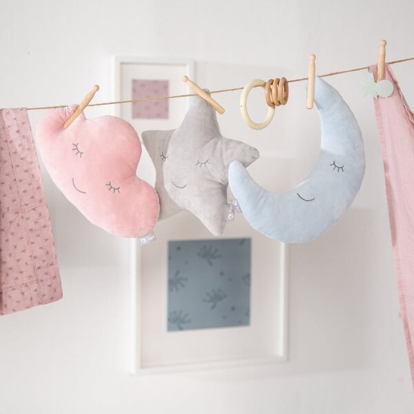 Cuscino per bambini in plush 32x28 cm Style – Roba