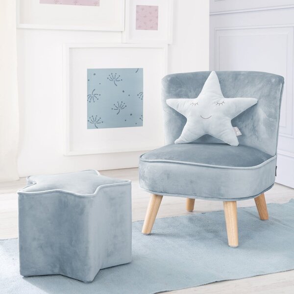 Cuscino per bambini in plush 32x28 cm Style – Roba