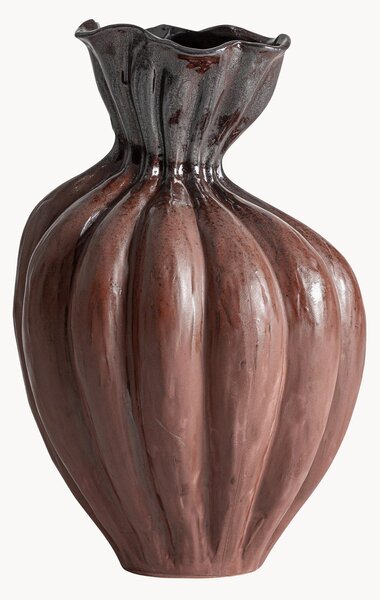 Vaso in ceramica Carey, alt. 37 cm