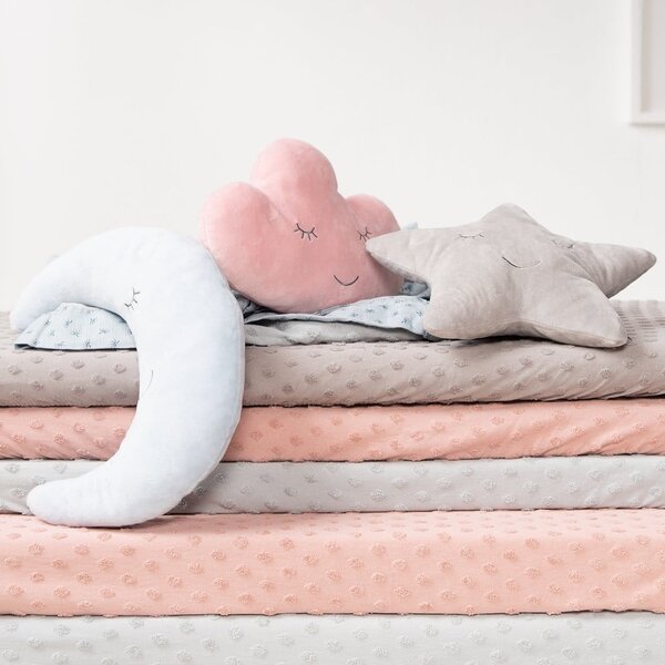 Cuscino per bambini in plush 32x28 cm Style – Roba
