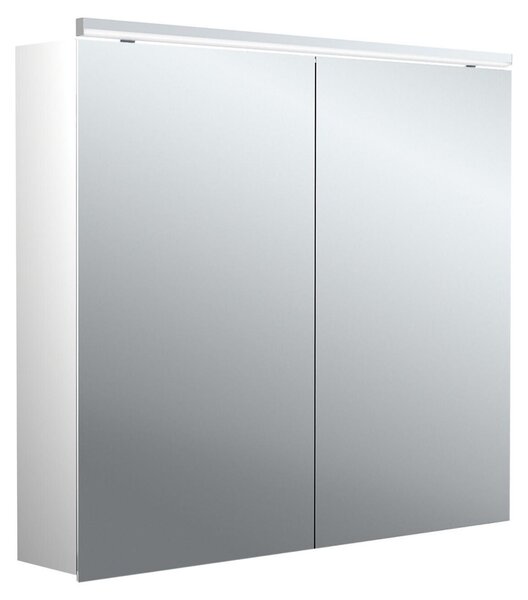 Emco puree 2 Classic Armoire de toilette avec éclairage LED avec éclairage à poser, 2 portes, 800x711x153mm, 979705503, 979705503