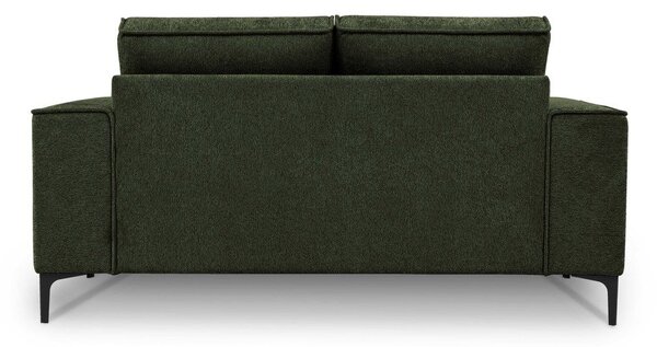 Divano verde con rivestimento in ciniglia 164 cm Copenhagen – Scandic