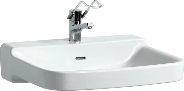 LAUFEN PRO Liberty lavabo, sans barrière, 1 trou pour robinet, avec trop-plein, 650x550mm, H8119530001041, H8119530001041