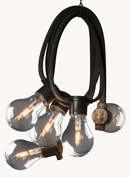 Ghirlanda a LED da esterno con luce regolabile Lucy