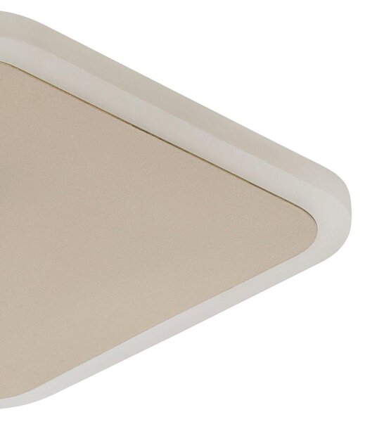 Eglo 900424 GAFARES Plafoniera LED 15W 330x330mm Gold White colore della luce regolabile dimmerabile