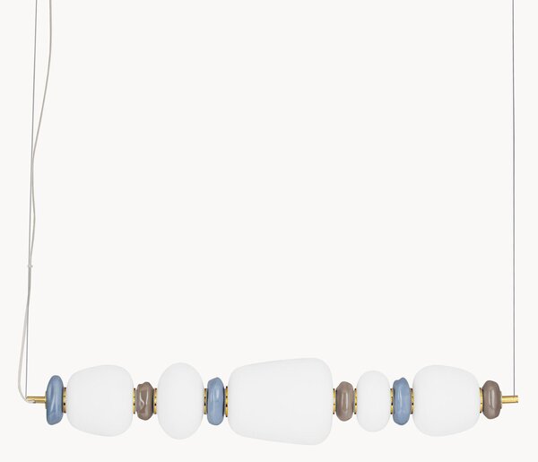 Lampada a sospensione a LED con luce regolabile Palo
