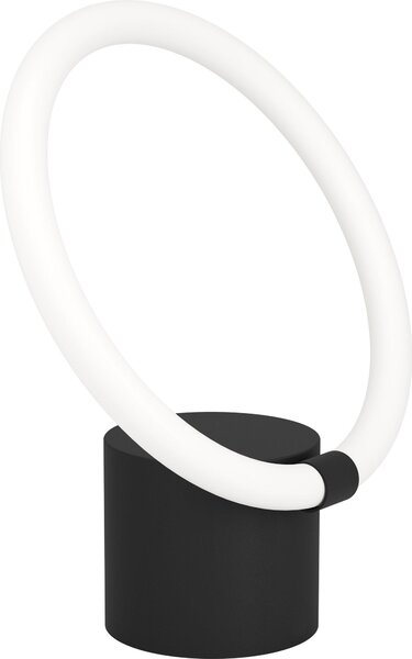 Eglo 900565 CARANACOA Lampada da tavolo LED 11,5W 260x50mm bianco nero bianco caldo