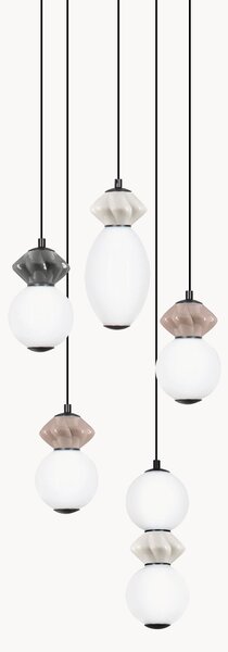 Lampada a sospensione a LED con luce regolabile Pallina