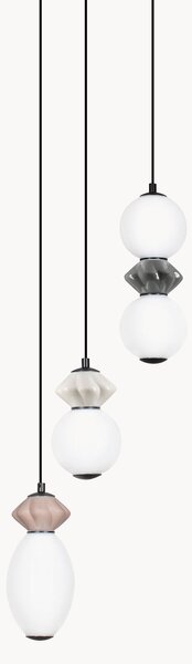 Lampada a sospensione a LED con luce regolabile Pallina