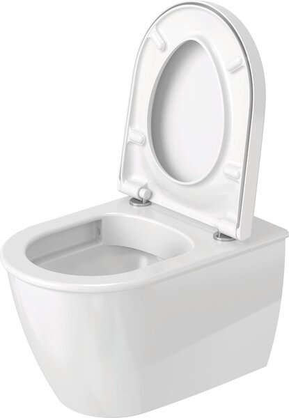 WC Duravit Darling New Wand, Wash-down, 540mm, sans rebord, avec fixation cachée (Durafix), 25570900001, 25570900001