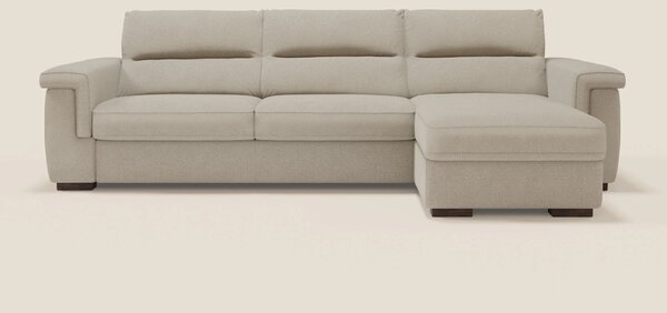 Magnolia divano letto angolare con Penisola Contenitore - Materasso H1