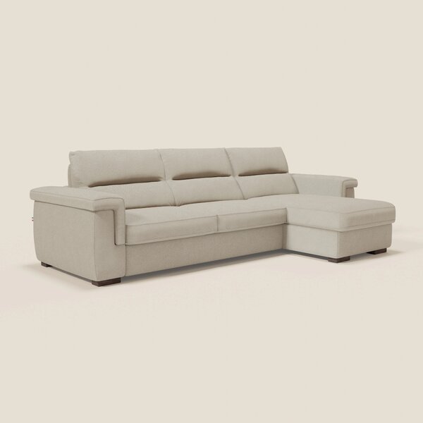 Magnolia divano letto angolare con Penisola Contenitore - Materasso H1