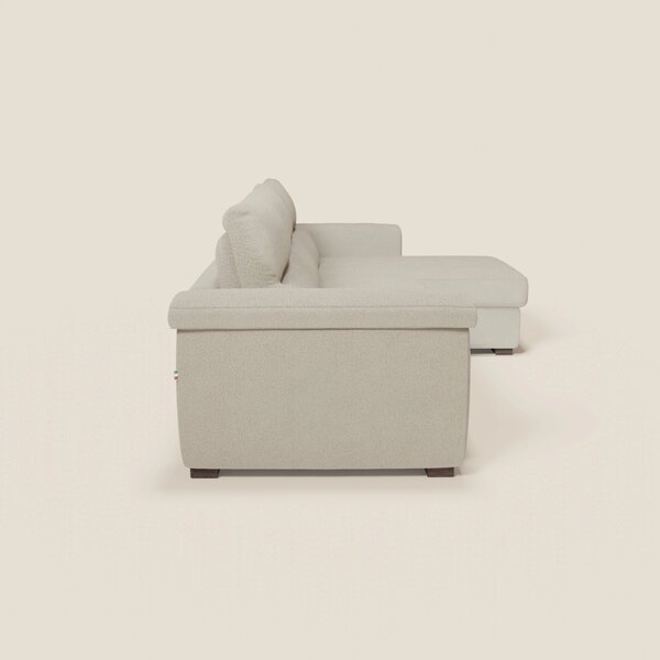Magnolia divano letto angolare con Penisola Contenitore - Materasso H1