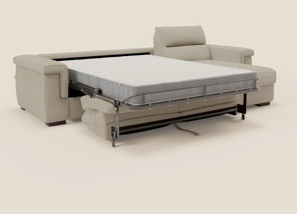Magnolia divano letto angolare con Penisola Contenitore - Materasso H1