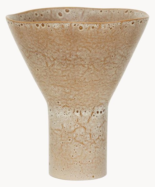Vaso in ceramica Yaro, alt. 29 cm