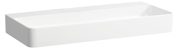 LAUFEN VAL lavabo à poser, sans trou pour robinet, sans trop-plein, US fermé 950x420mm, H8162870001121, H8162870001121