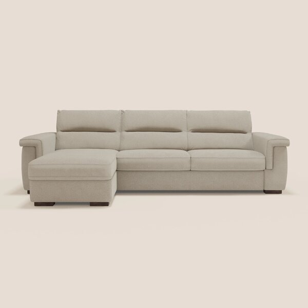 Magnolia divano letto angolare con Penisola Contenitore - Materasso H1