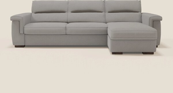 Magnolia divano letto angolare con Penisola Contenitore - Materasso H1