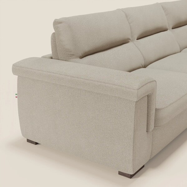 Magnolia divano letto angolare con Penisola Contenitore - Materasso H1