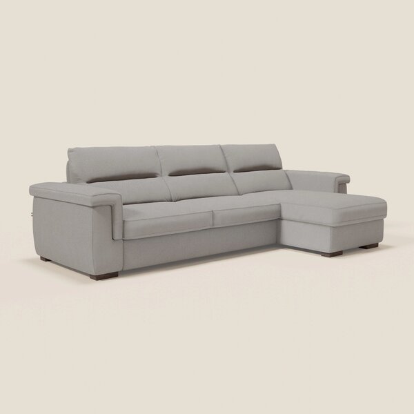 Magnolia divano letto angolare con Penisola Contenitore - Materasso H1