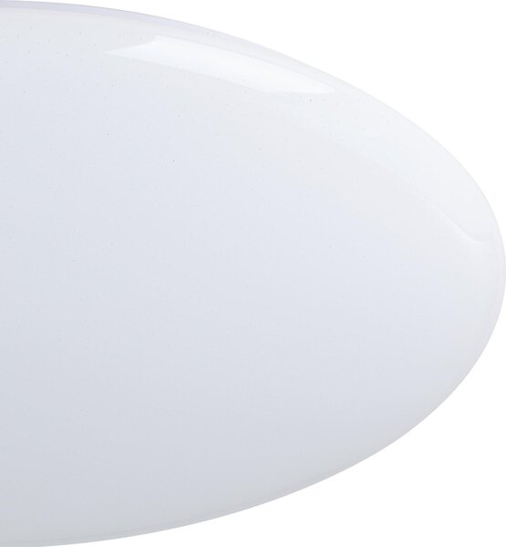 Plafoniera LED Giron-S Ø 76 cm effetto cristallo + telecomando bianco Eglo 97542