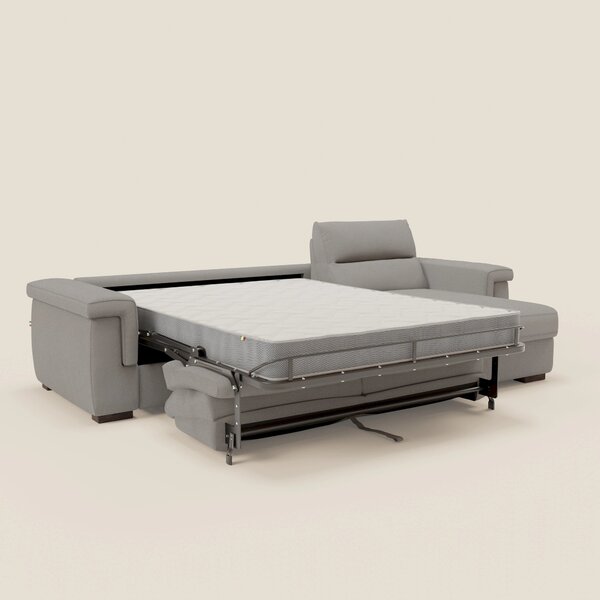 Magnolia divano letto angolare con Penisola Contenitore - Materasso H1