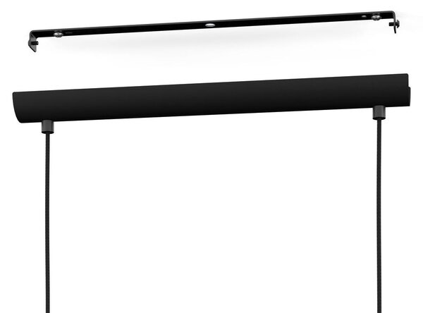 Eglo 900177 LURONE E27 4 vie a sospensione 1000x50mm ottone nero