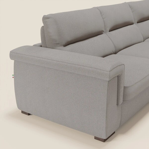 Magnolia divano letto angolare con Penisola Contenitore - Materasso H1