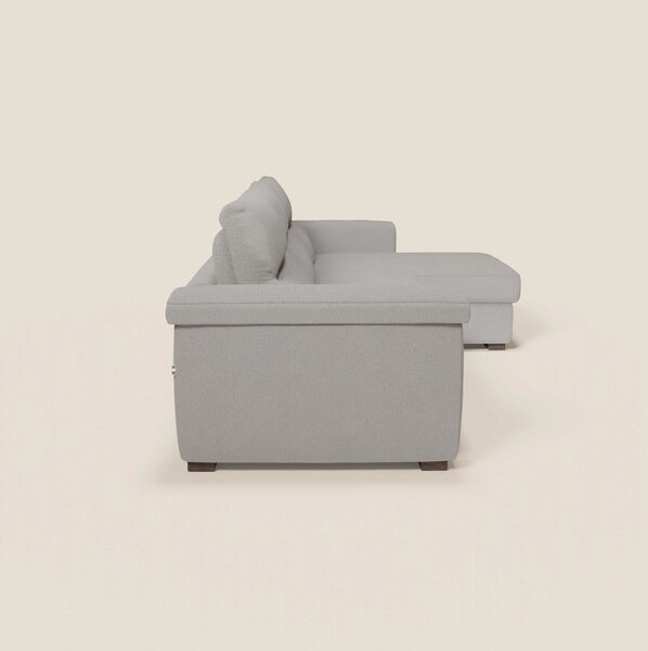 Magnolia divano letto angolare con Penisola Contenitore - Materasso H1