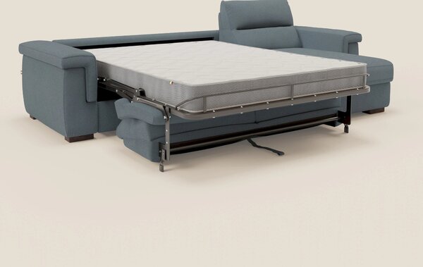 Magnolia divano letto angolare con Penisola Contenitore - Materasso H1